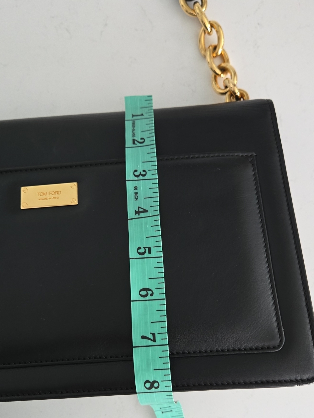 Tom Ford Carine Leather Handbag - Picture 14 of 16
